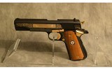 AUTO ORDNANCE ~ COMMEMORATIVE M1911A1.45 ~ .45ACP - 4 of 4