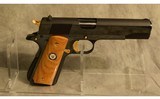 AUTO ORDNANCE ~ COMMEMORATIVE M1911A1.45 ~ .45ACP - 1 of 4