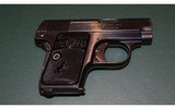 COLT ~ COLT AUTOMATIC ~ POCKET PISTOL ~ .25CAL - 2 of 4