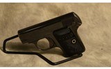 COLT ~ COLT AUTOMATIC ~ POCKET PISTOL ~ .25CAL - 3 of 4