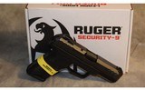 RUGER ~ SECURITY-9 ~ 9MM LUGER - 2 of 3