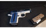 KIMBER ~ MICRO 9 SAPPHIRE ~ 9MM LUGER - 2 of 3