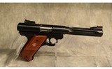 RUGER ~ MARK IV ~ .22 LONG RIFLE - 1 of 3