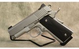 Kimber~Stainless Ultra Carry II~.45 AUTO - 2 of 3