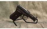 Mauser~1910 Model~6.35mm/.25ACP - 1 of 3