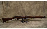 Ishapore Enfield~ SHT L. E. Mark III~ .303 British - 1 of 6