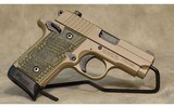 Sig Sauer~ P238~ .380 Auto - 1 of 3