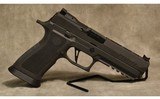 Sig Sauer~ P320 XFIVE Legion~ 9x19 - 1 of 3