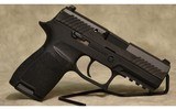 Sig Sauer~ P320~ 9x19 - 1 of 3