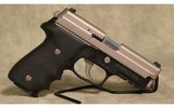 Sig Sauer~ P229~ .357 Sig - 1 of 3