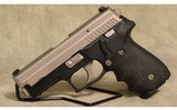 Sig Sauer~ P229~ .357 Sig - 2 of 3