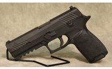 Sig Sauer~ P320~ 9mm Para - 2 of 3