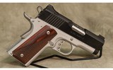 Kimber~ Ultra Carry II~ .45 ACP - 1 of 3