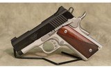 Kimber~ Ultra Carry II~ .45 ACP - 2 of 3