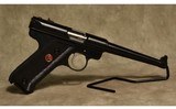 Ruger~ MK III~ .22 Long Rife - 1 of 3