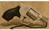 Smith & Wesson642 1.38 SPL +P