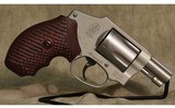 Smith & Wesson
642 2
.38 SPL +P