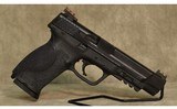 Smith & Wesson
M&P 9 PRO Series
9mm Luger