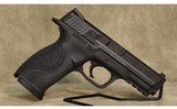 Smith & Weson
M&P9 Stainless
9mm Luger