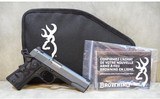 Browning~Black Label~.22 Long Rifle - 2 of 4