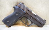 SIG SAUER~P225~9mm Luger - 1 of 4
