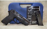 Beretta~PX4 Storm~.40 S&W - 2 of 5