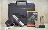 SIG SAUER~P290~9mm Luger - 2 of 4