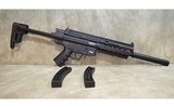 German Sport Guns (GSG)~GSG-16~.22 Long Rifle