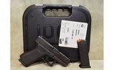 Glock~43X~9mm Luger - 2 of 4