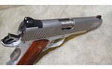 Kimber~Stainless LW~.45 Auto - 3 of 4