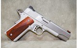 Kimber~Stainless LW~.45 Auto - 1 of 4