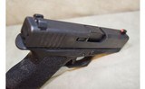 Glock~43 Custom~9mm Luger - 3 of 8