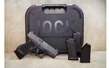 Glock~43 Custom~9mm Luger - 2 of 8
