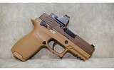 SIG SAUER~P320 M18~9mm Luger - 1 of 5