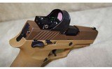 SIG SAUER~P320 M18~9mm Luger - 3 of 5