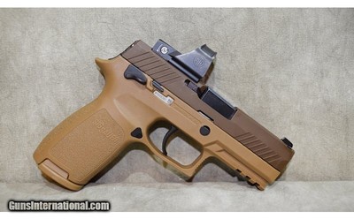 SIG SAUER~P320 M18~9mm Luger