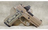 SIG SAUER~P320 Scorpion~9mm Luger - 1 of 5