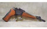 Thompson Center~Contender~.357 magnum