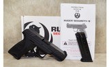 Ruger~Security 9~9mm Luger - 2 of 4