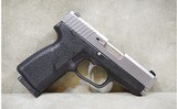 Kahr Arms~CW9~9mm Luger