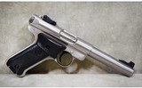 Ruger~Mark III~.22 Long Rifle