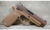 SIG SAUER~M17~9mm Luger