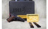 Browning~1911-22~.22 Long Rifle - 2 of 4