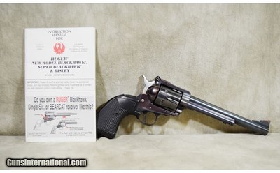 Ruger~New Model Blackhawk~.45 Long Colt