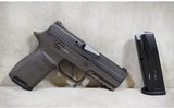 SIG SAUER~P250~9mm Luger - 1 of 5