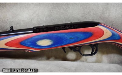 Ruger~10/22 Rare Team USA 1 of 700~.22 Long Rifle - Image 9 of 11
