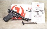 Ruger~Mark IV Target~.22 Long Rifle - 1 of 5