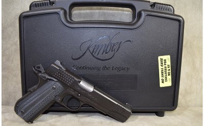 Kimber~Super Carry Custom~.45 ACP