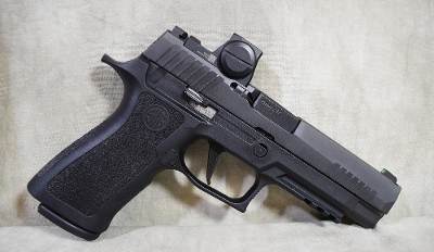 SIG SAUER~P320~9mm Luger