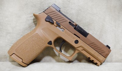 SIG Sauer~P320 M18~9mm Luger